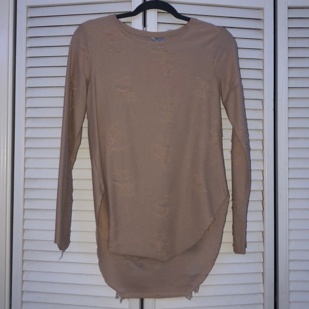 long length, long sleeve